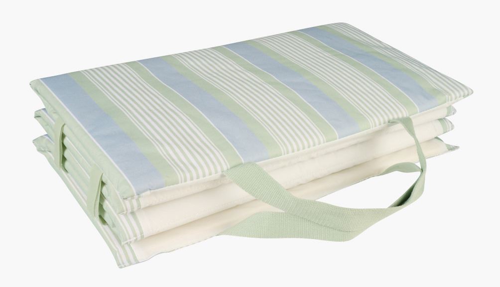 Rannamadrats mitmevärviline/roheline - 50x171 cm mitmevärviline/roheline - 1