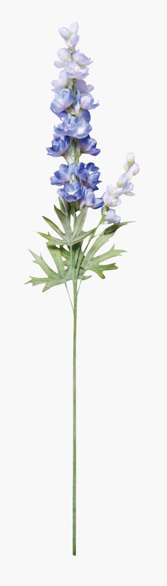 Lill sinine - 14x12x102 cm sinine - 1