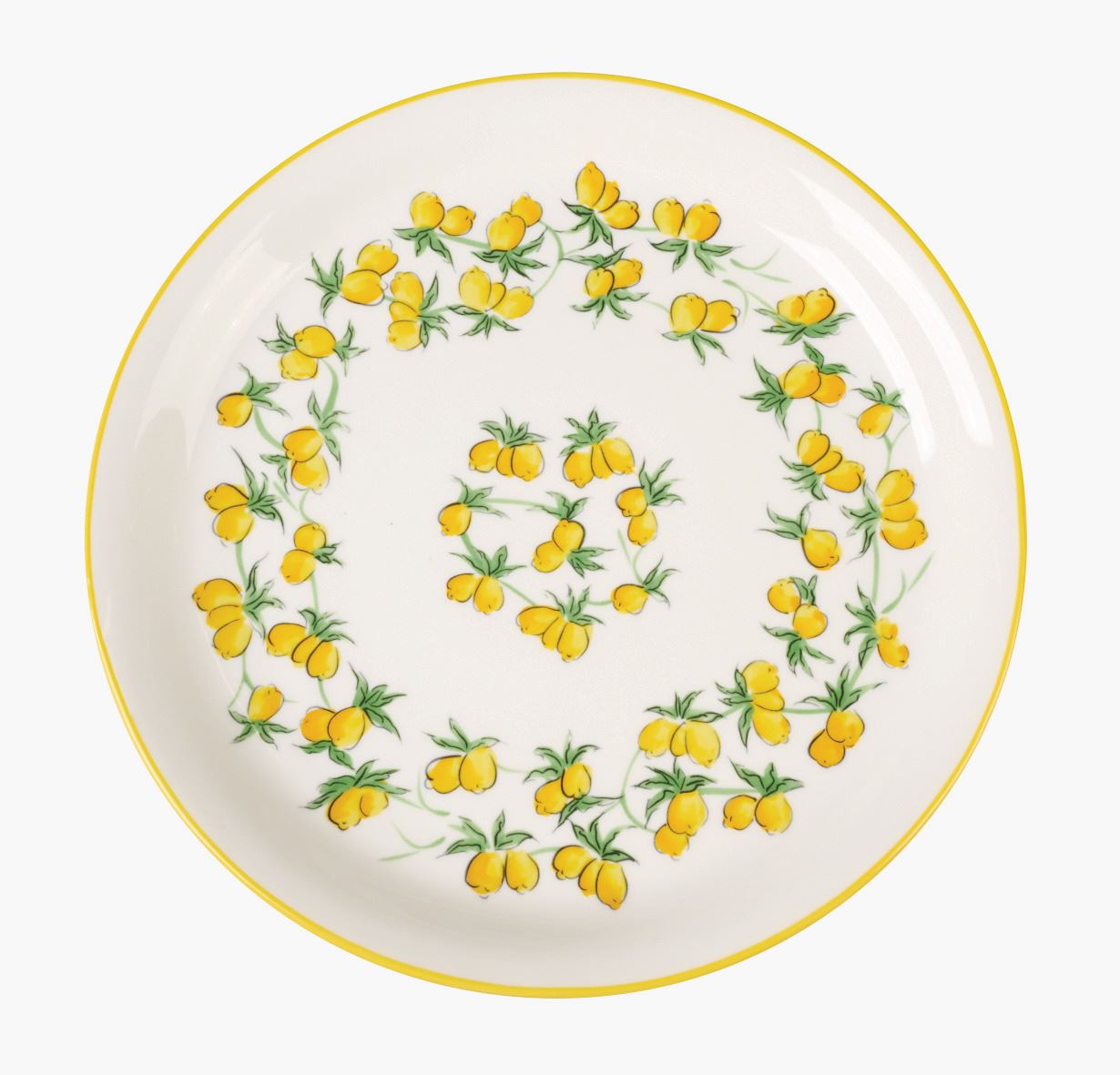 Taldrik kollane - ø27 cm kollane - 1