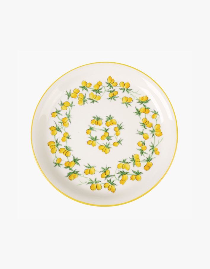 Taldrik kollane - ø27 cm kollane - 1