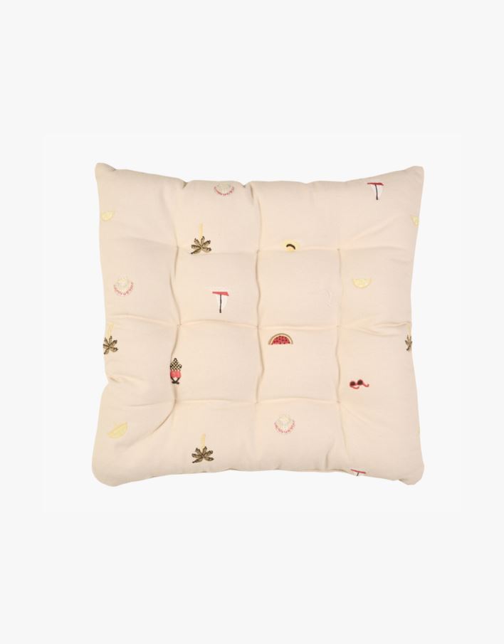 Toolipadi beež - 40x40x4 cm beež - 1