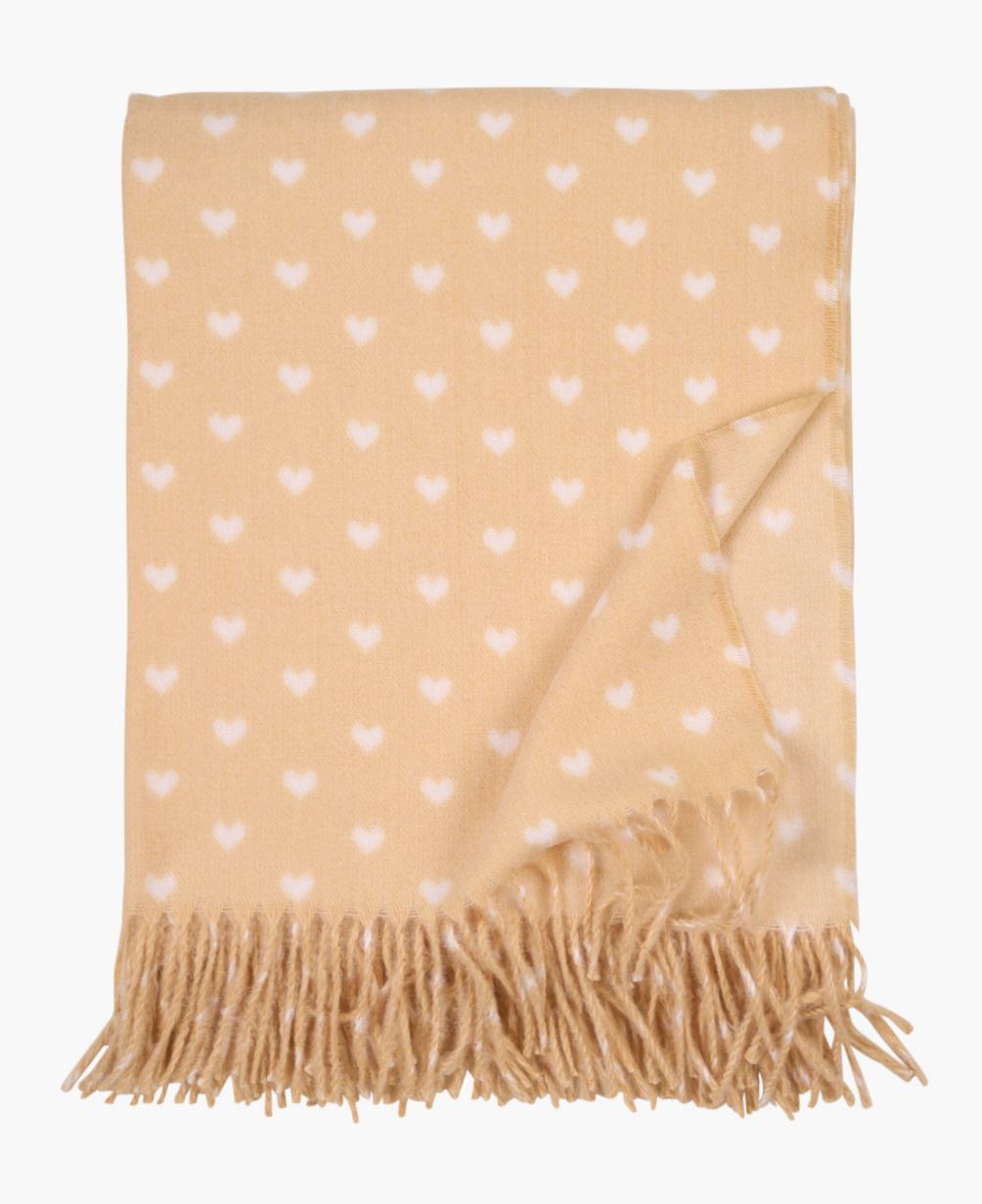 Pleed kollane - 130x170 cm kollane - 1