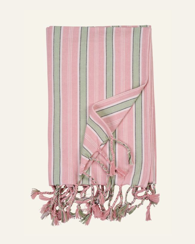 Rätik roosa - 75x150cm roosa - 1