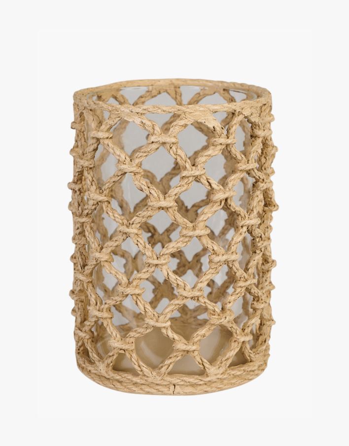 Küünlalatern beež - 10,7x10,7x15 cm beež - 1