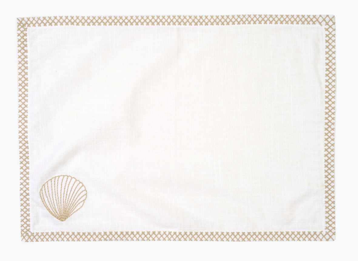 Lauamatt valge - 33x45 cm valge - 1