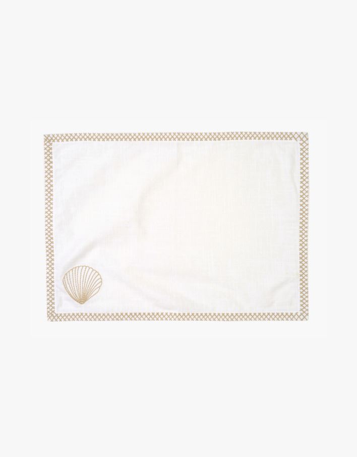 Lauamatt valge - 33x45 cm valge - 1