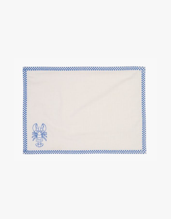 Lauamatt valge - 33x45 cm valge - 1