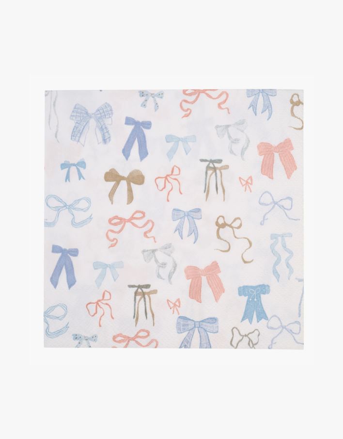 Pabersalvrätikud mitmevärviline/sinine - 33x33 cm mitmevärviline/sinine - 1