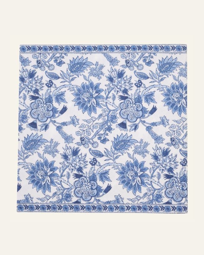 Pabersalvrätikud mitmevärviline/sinine - 33x33 cm mitmevärviline/sinine - 1