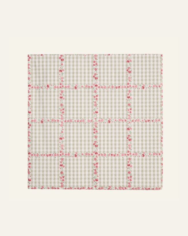 Pabersalvrätikud mitmevärviline/roosa - 33x33 cm mitmevärviline/roosa - 1