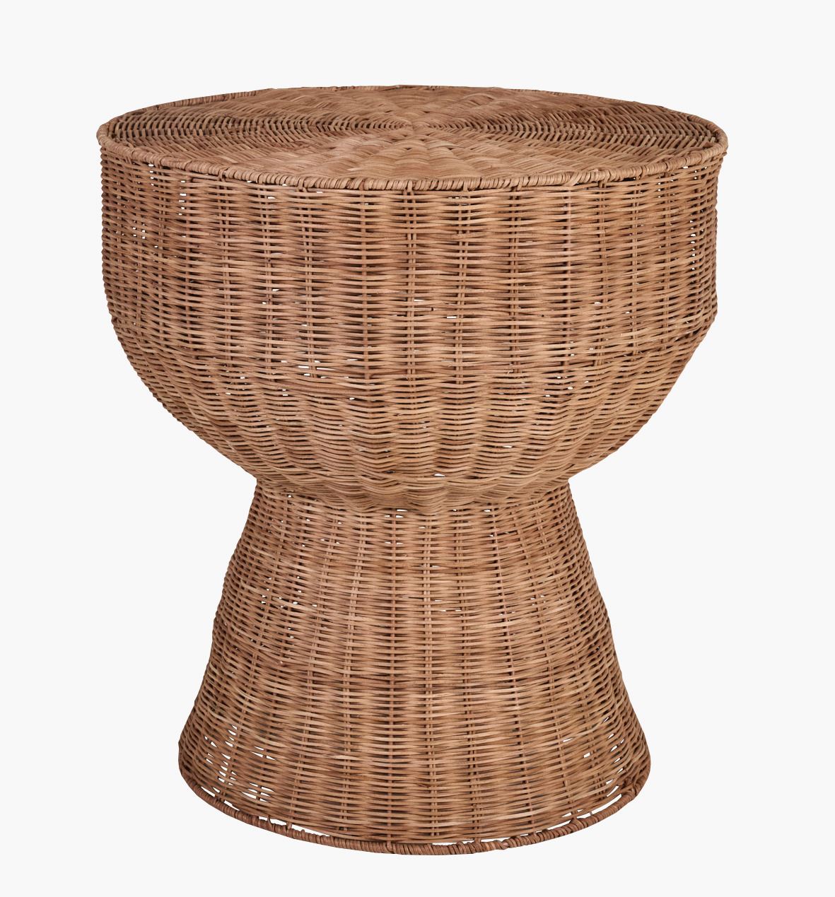 Abilaud naturaalne toon - ø50x55 cm naturaalne toon - 1