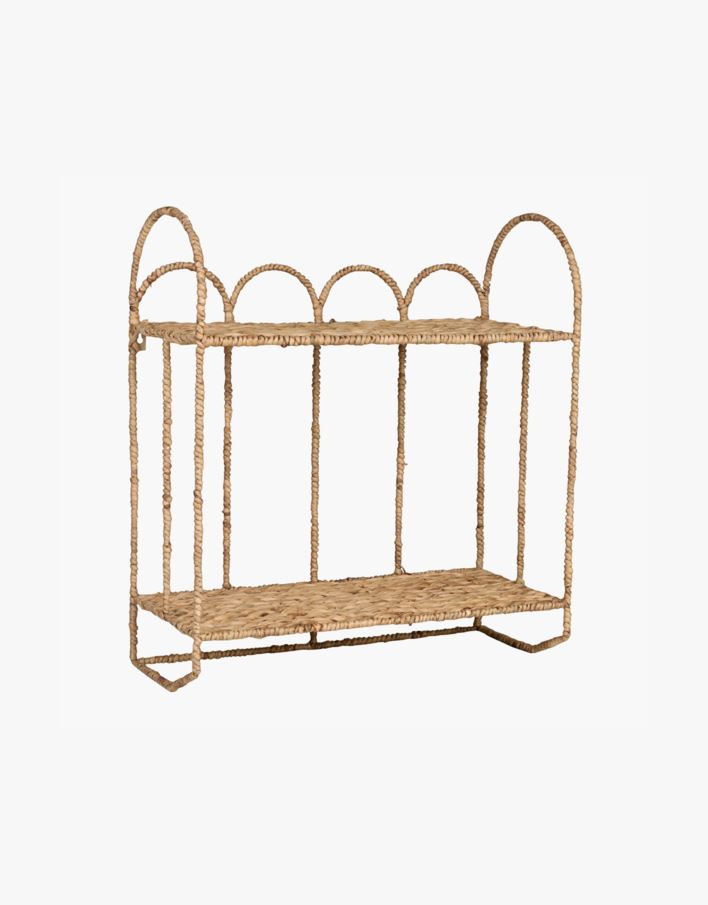 Riiul naturaalne toon - 73x65x28 cm naturaalne toon - 1