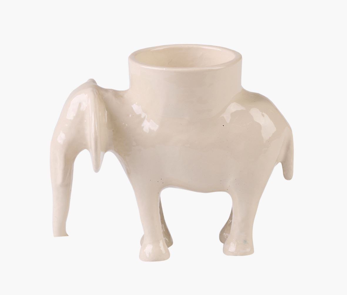 Küünlalatern beež - 11x6,5x9 cm beež - 1