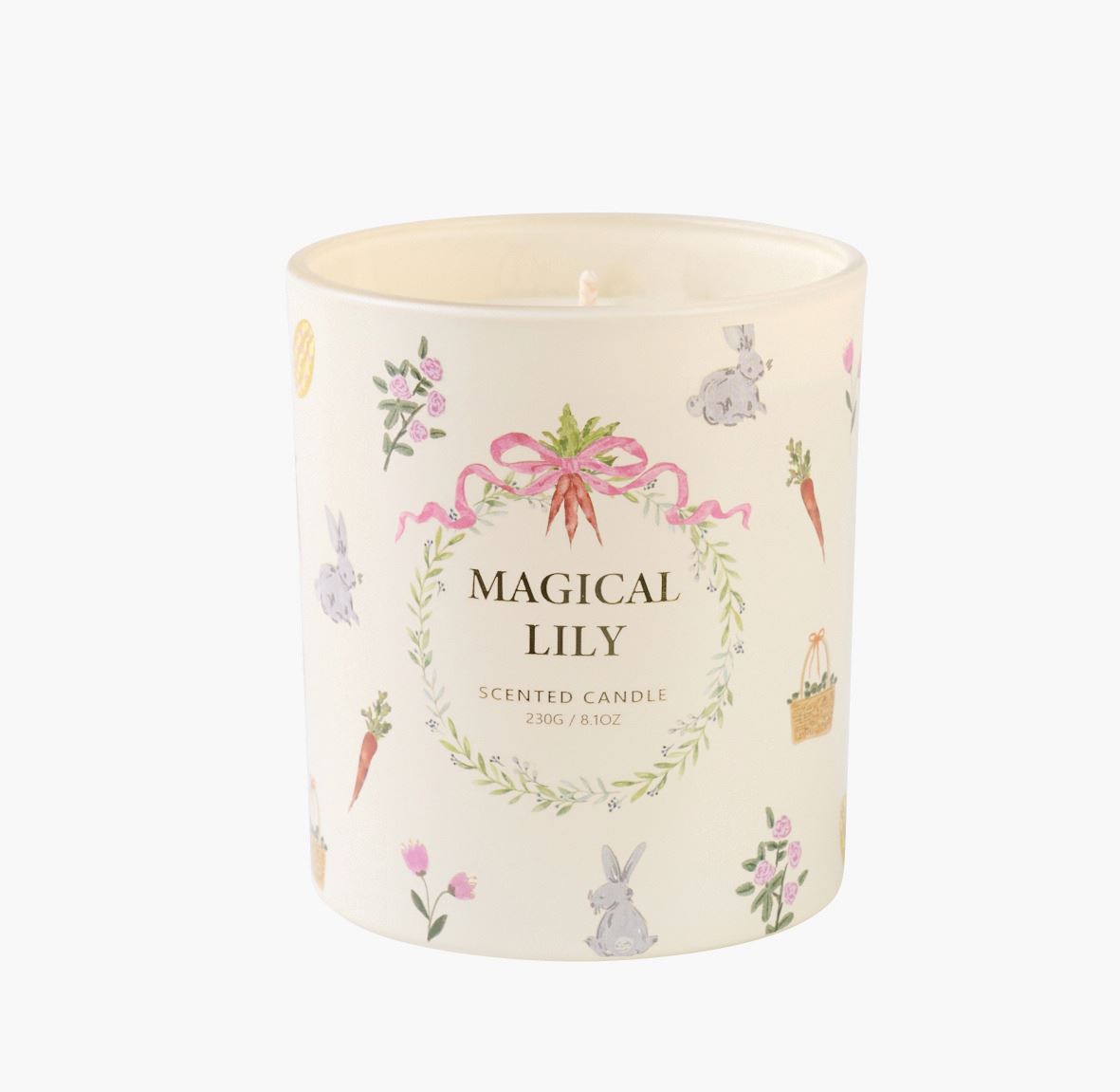 Lõhnaküünal mitmevärviline/kollane - 230 g mitmevärviline/kollane - 1