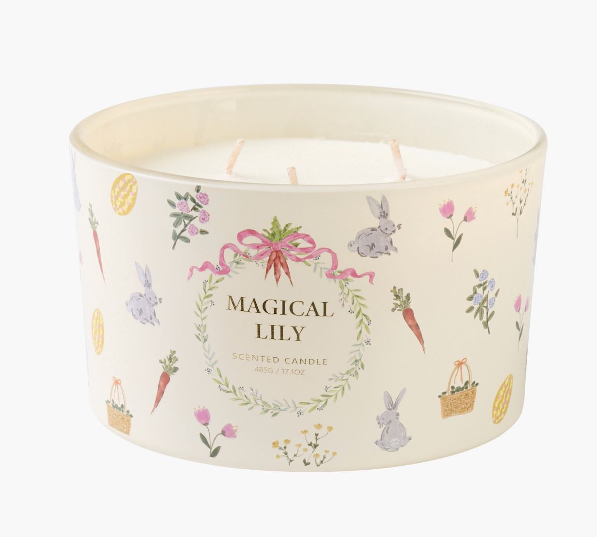 Lõhnaküünal mitmevärviline/kollane - 485 g mitmevärviline/kollane - 1