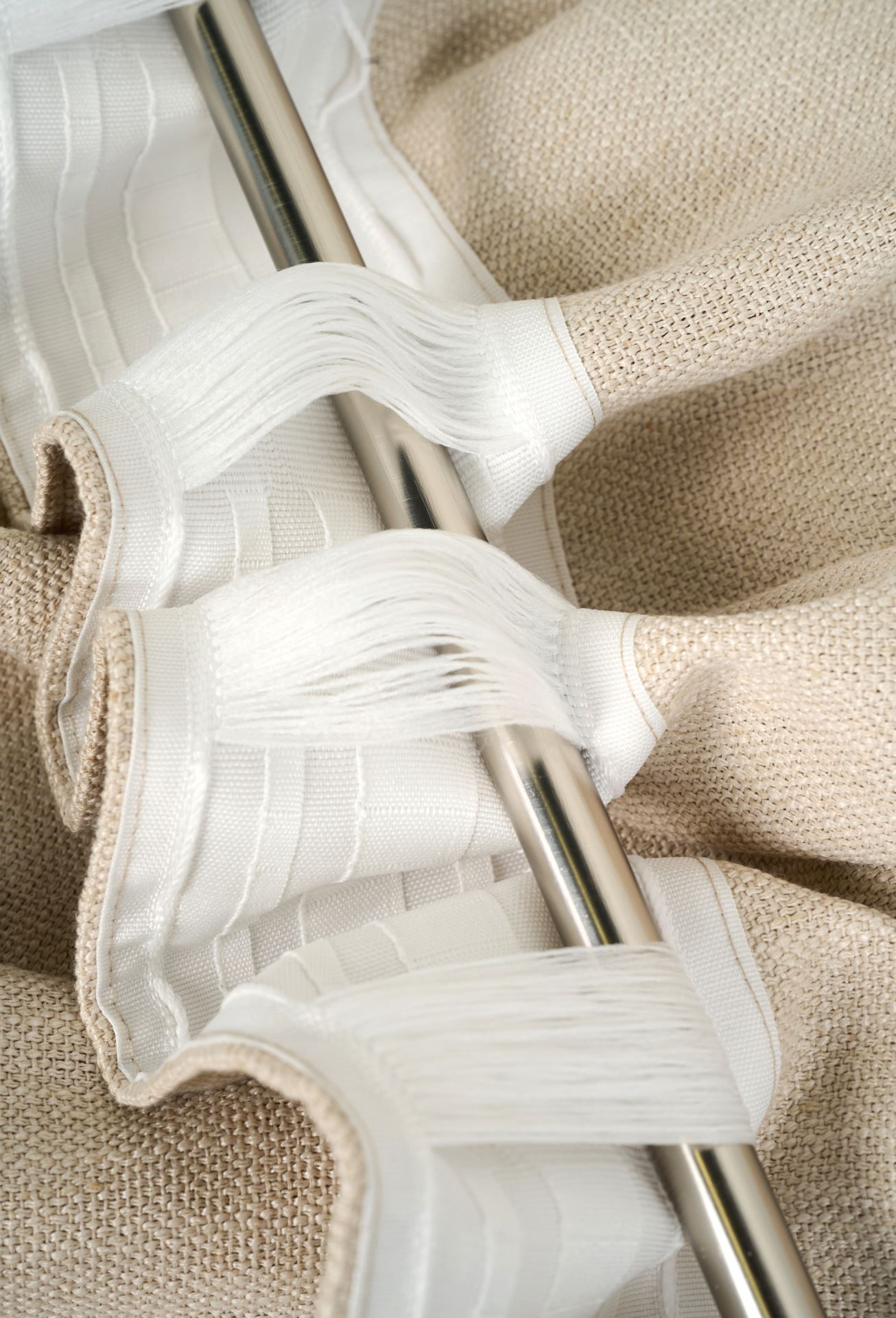 Kardin beež - 135x240 cm beež - 1