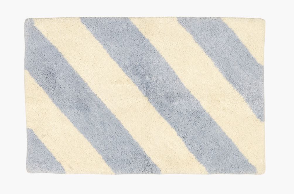 Vannitoamatt mitmevärviline/sinine - 50x80 cm mitmevärviline/sinine - 1