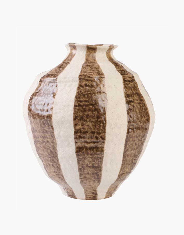 Vaas mitmevärviline/pruun - 18x17x20,7 cm mitmevärviline/pruun - 1