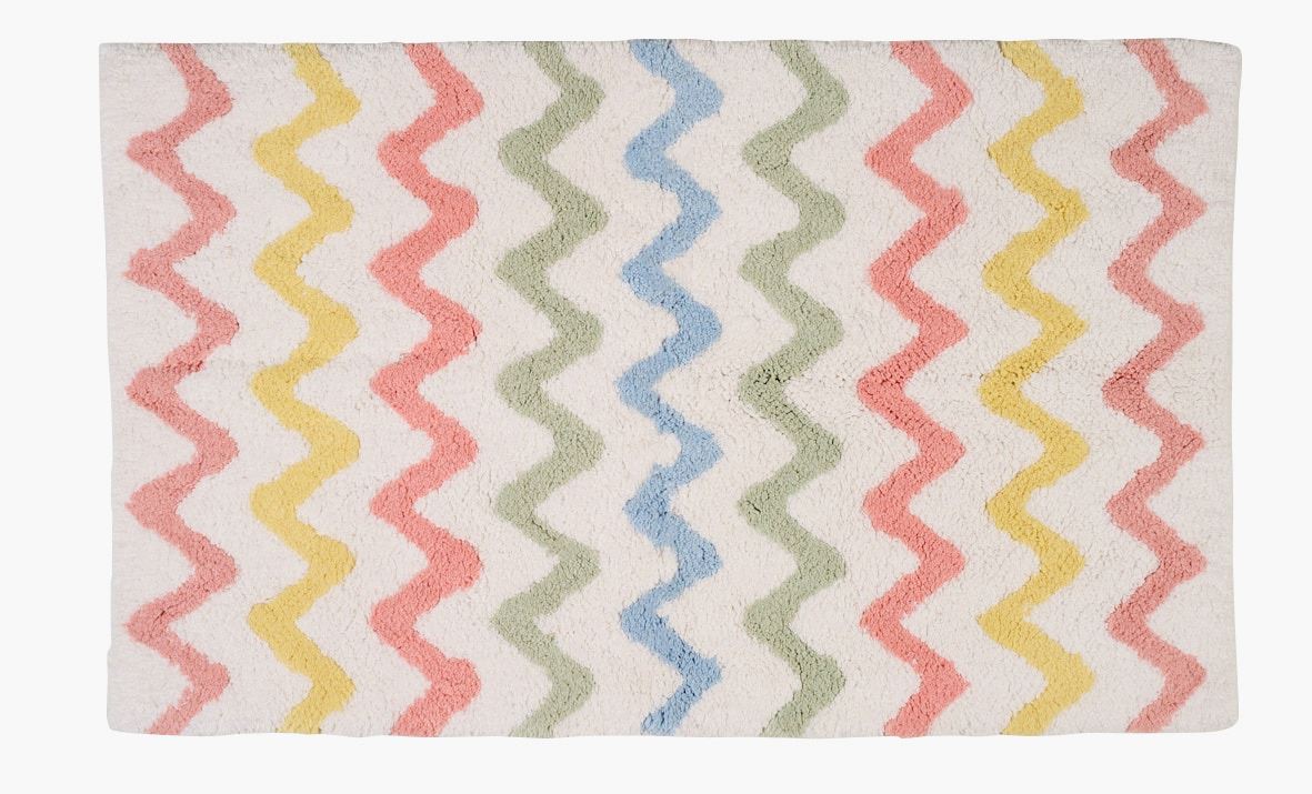 Vannitoamatt mitmevärviline - 50x80 cm mitmevärviline - 1