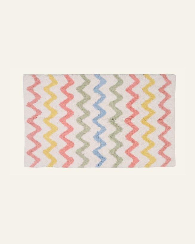 Vannitoamatt mitmevärviline - 50x80 cm mitmevärviline - 1