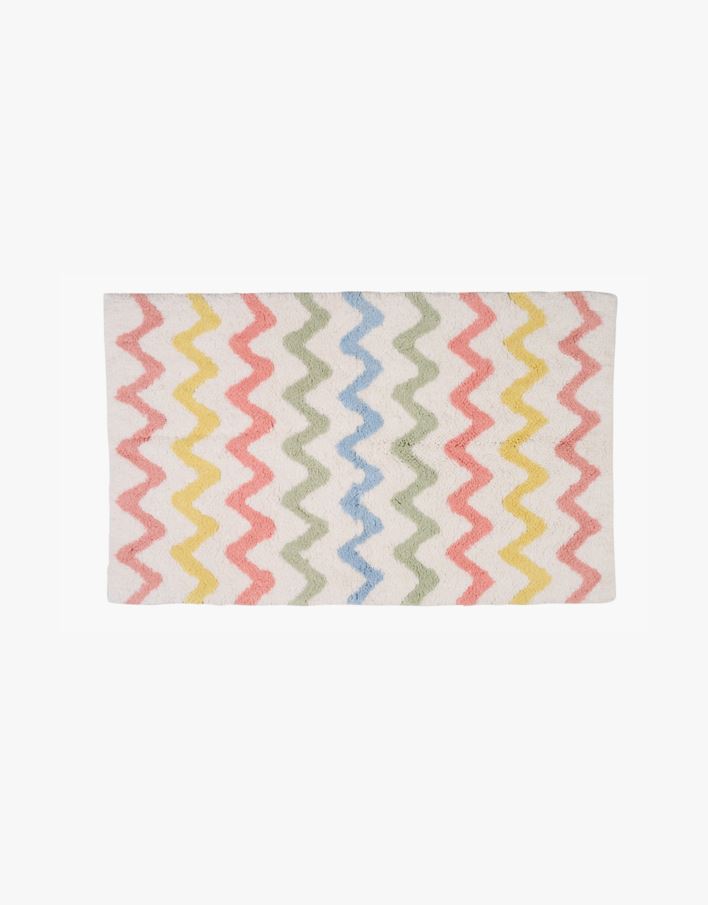 Vannitoamatt mitmevärviline - 50x80 cm mitmevärviline - 1