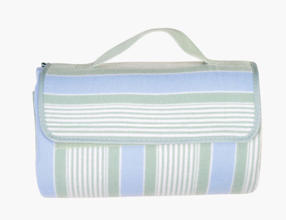 Piknikutekk mitmevärviline/roheline - 150x135 cm mitmevärviline/roheline - 1