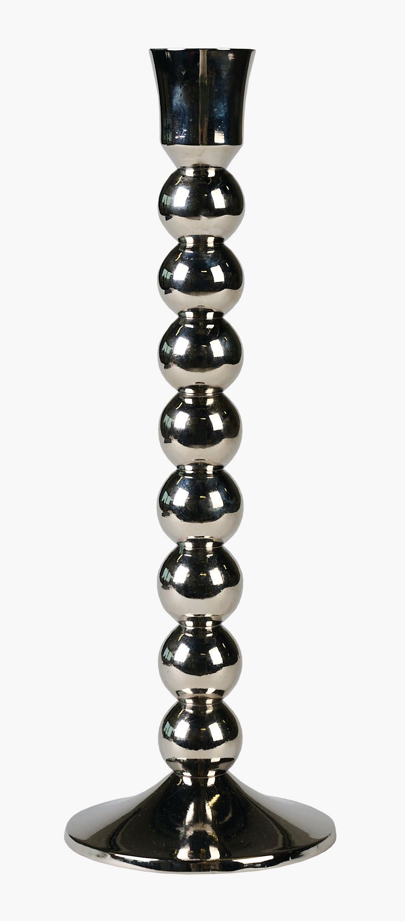 Küünlajalg hõbedane - 9x9x26 cm hõbedane - 1