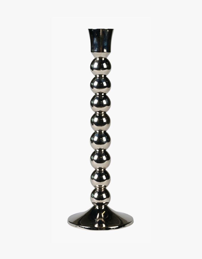 Küünlajalg hõbedane - 9x9x26 cm hõbedane - 1