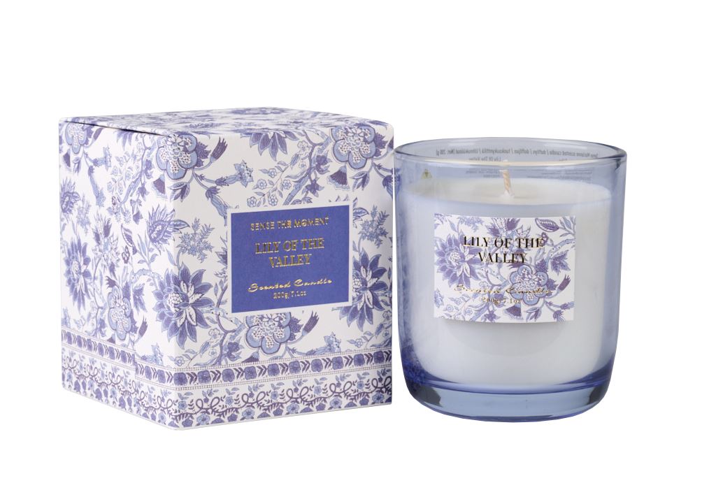 Lõhnaküünal mitmevärviline/sinine - 200 g mitmevärviline/sinine - 1