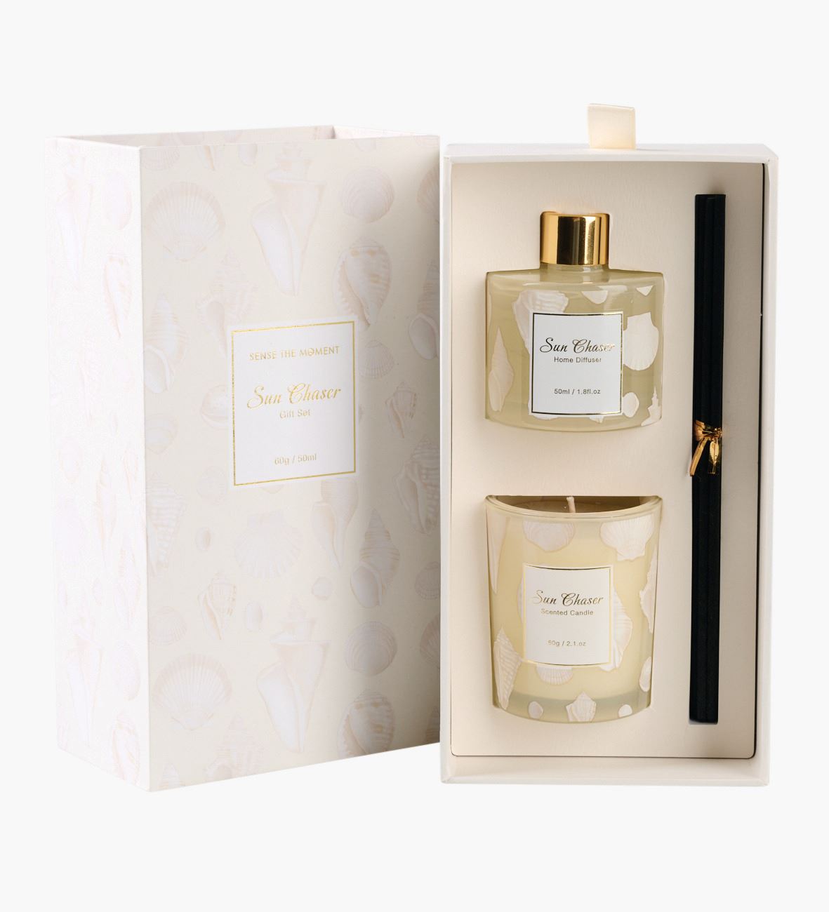 Lõhnakomplekt mitmevärviline/beez - 60g/50ml mitmevärviline/beez - 1