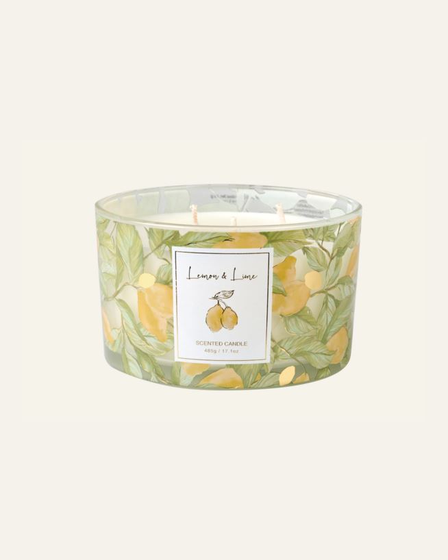 Lõhnaküünal mitmevärviline/kollane - 485 g mitmevärviline/kollane - 1