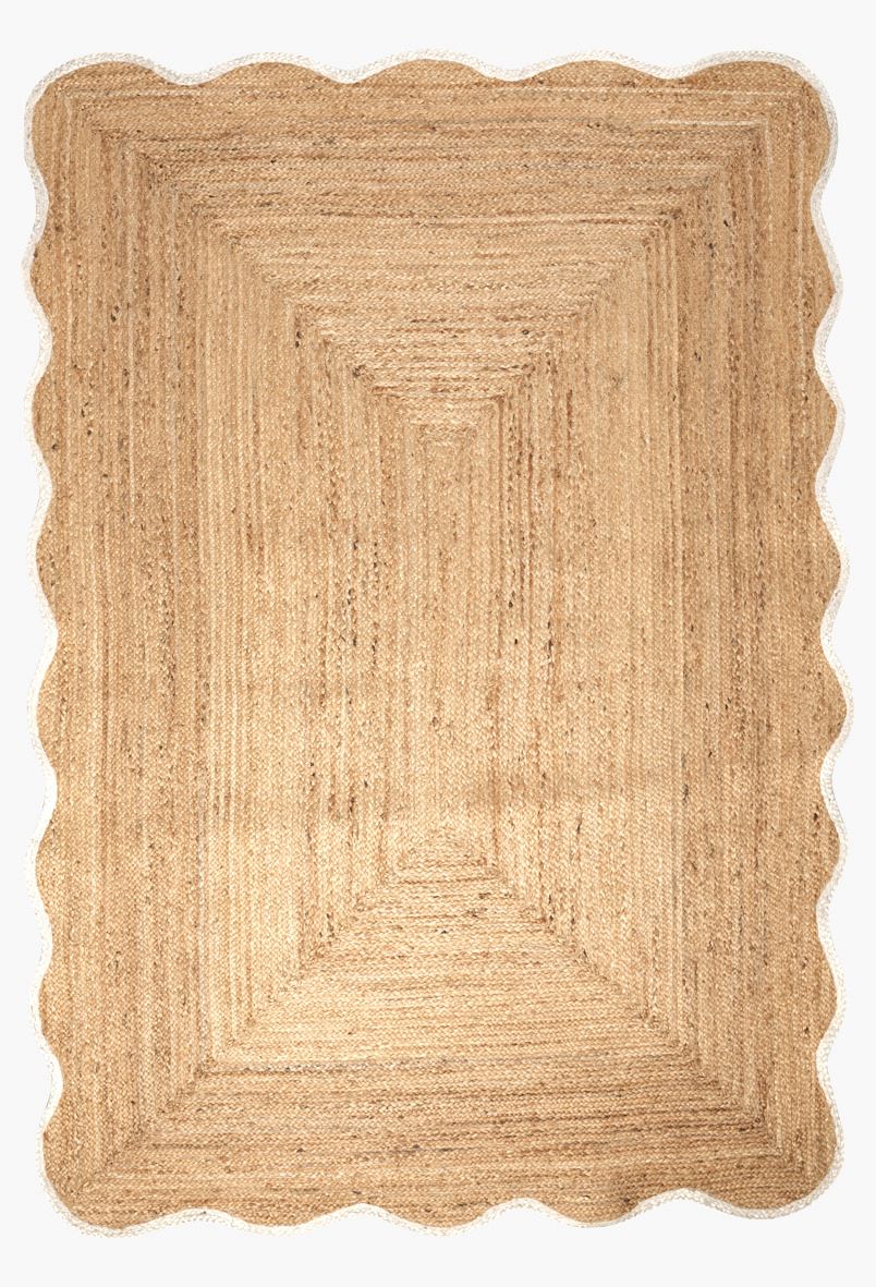 Džuutvaip loodusvalge - 160x230 cm loodusvalge - 1