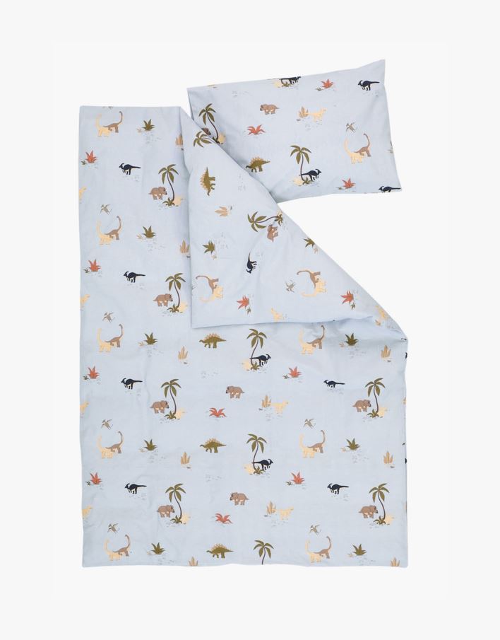 Voodipesukomplekt sinine - 100x130 cm sinine - 1