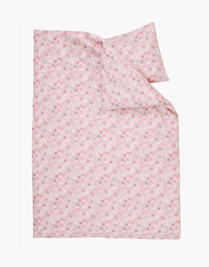 Voodipesukomplekt roosa - 100x130 cm roosa - 1