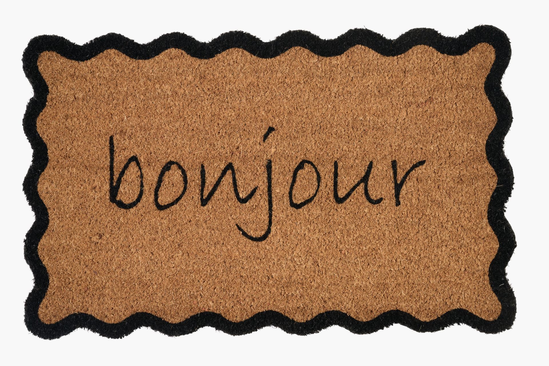 Uksematt must - 50x80 cm must - 1