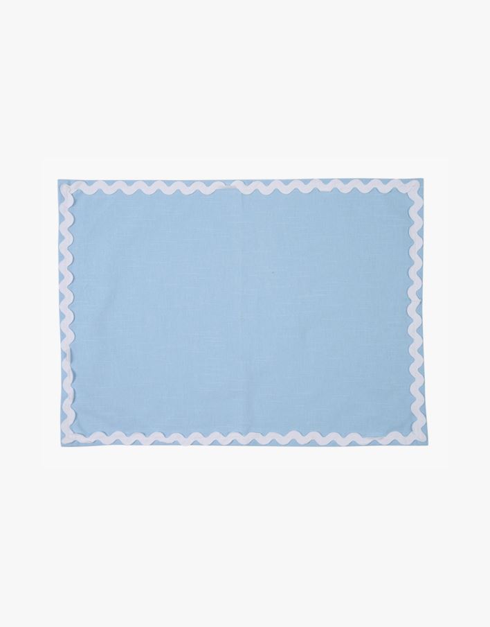 Lauamatt hele sinine - 33x45 cm hele sinine - 1