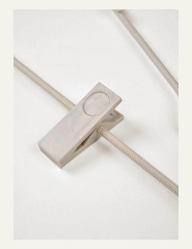 Riidepuu 3tk hele beige - 2