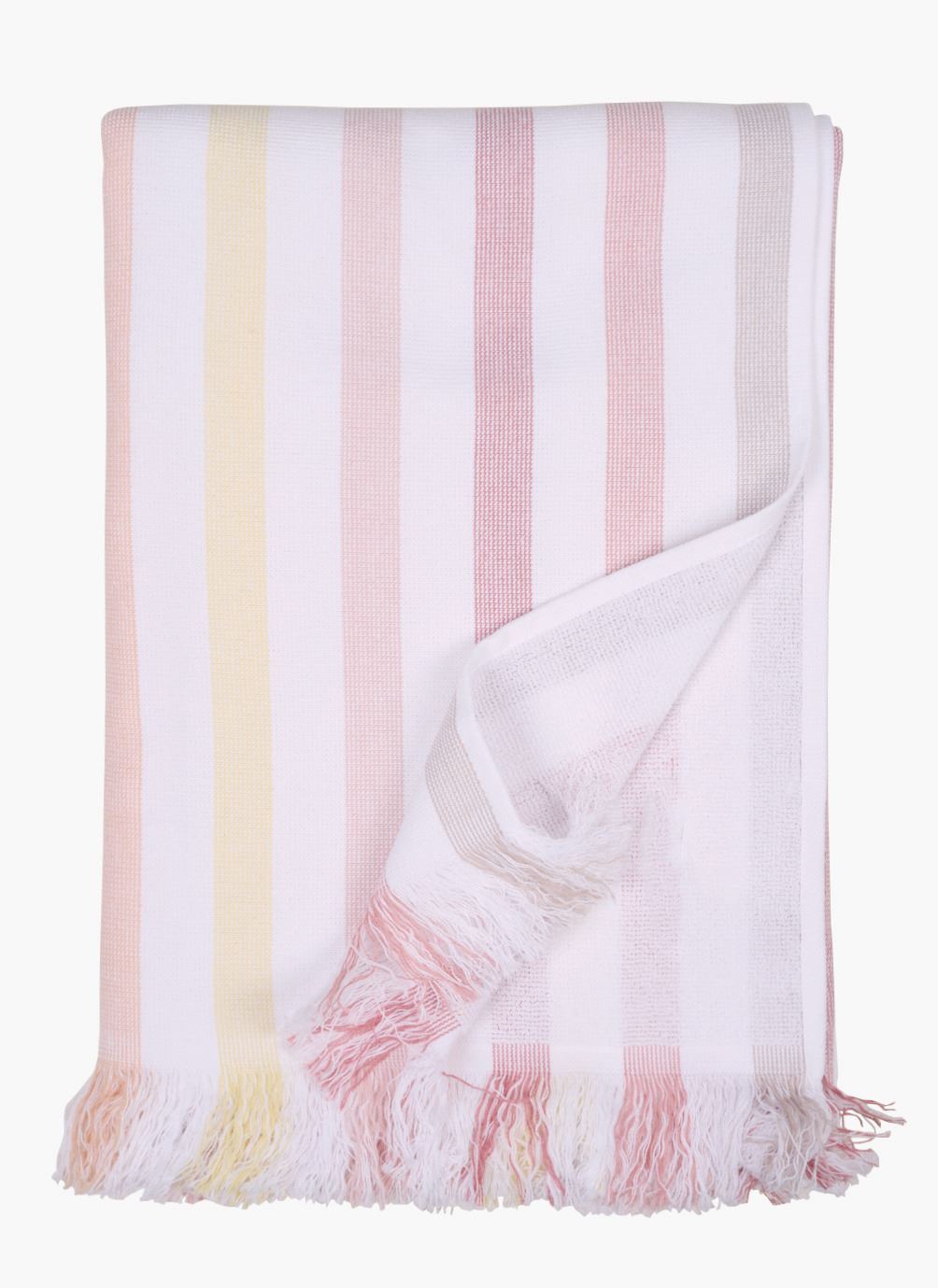 Vannirätik mitmevärviline/roosa - 75x150cm mitmevärviline/roosa - 1