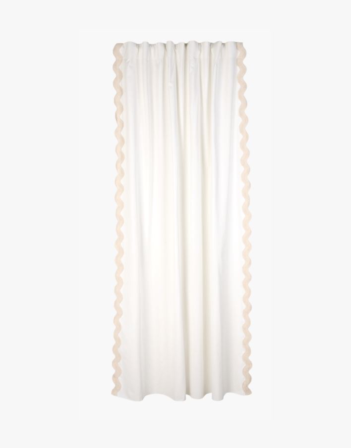 Kardin loodusvalge - 140x250 cm loodusvalge - 1