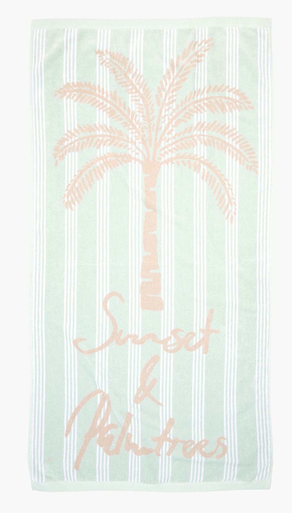 Vannirätik mitmevärviline/roheline - 75x150cm mitmevärviline/roheline - 1