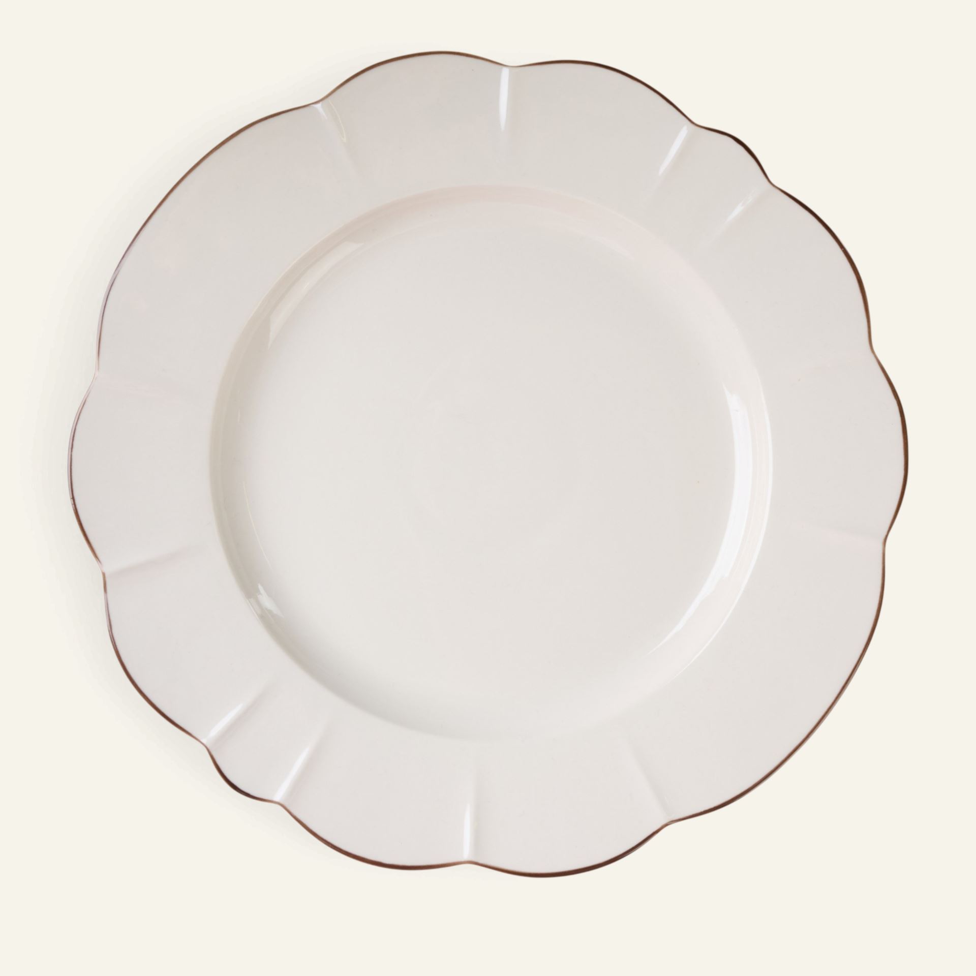 Taldrik pruun - ø26,3 cm pruun - 1
