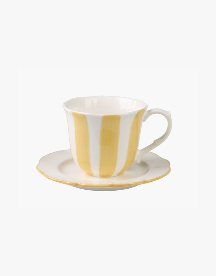 Alustassiga tass kollane - 270ml kollane - 1