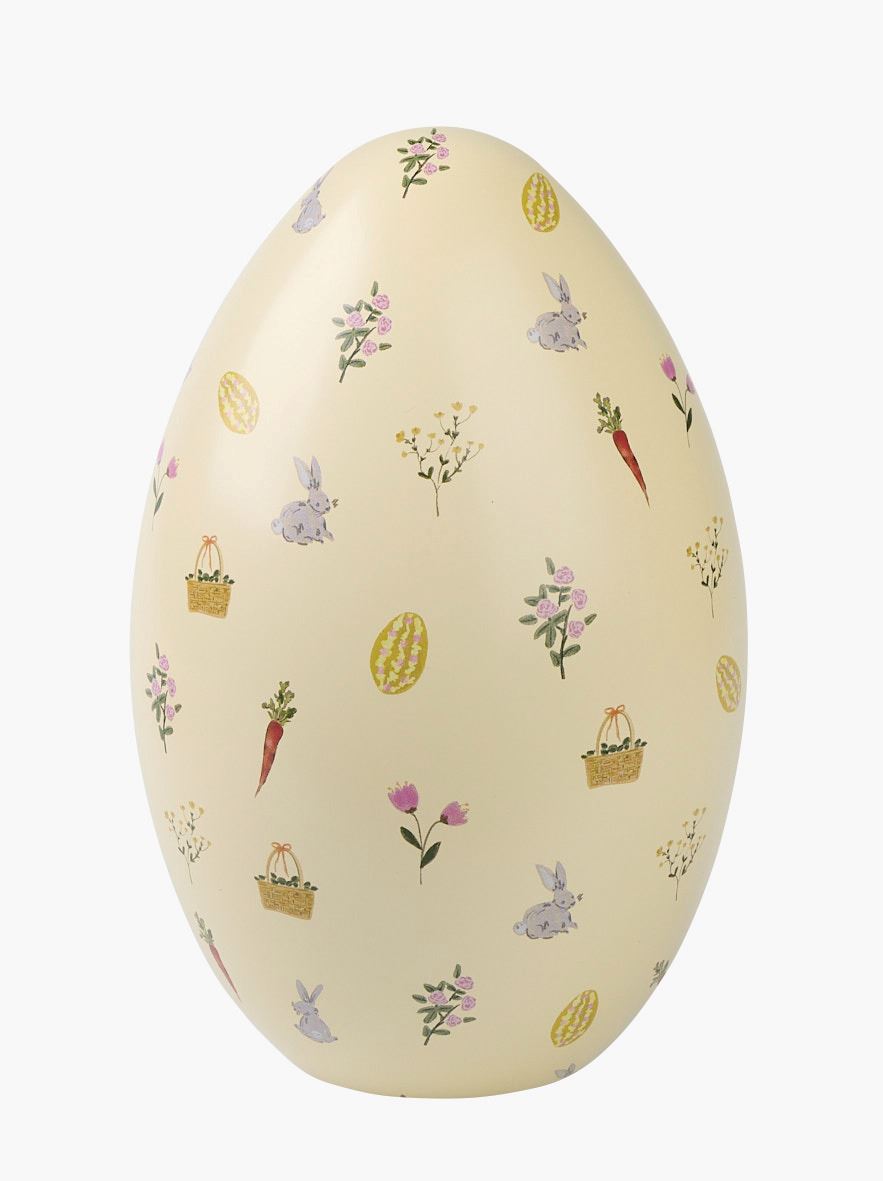 Lihavõttemuna hele kollane - 20x13 cm hele kollane - 1