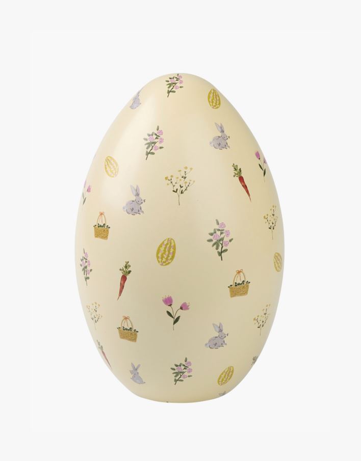 Lihavõttemuna hele kollane - 20x13 cm hele kollane - 1