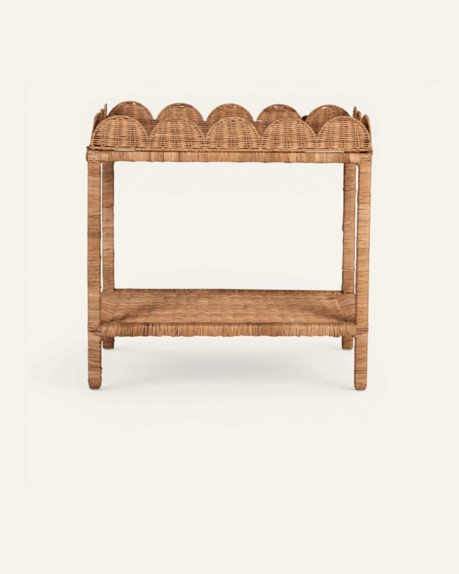 Riiul naturaalne toon - 63x35x63 cm naturaalne toon - 1