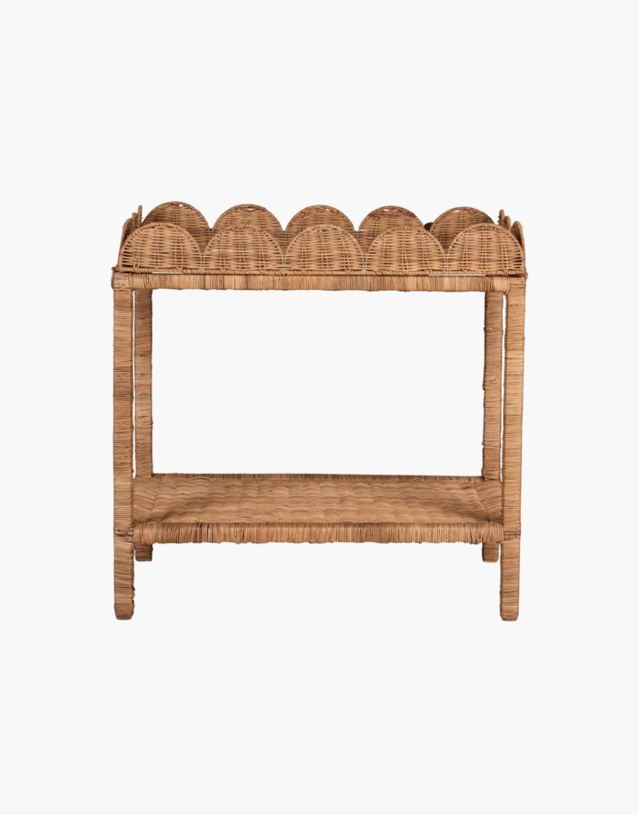 Riiul naturaalne toon - 63x35x63 cm naturaalne toon - 1