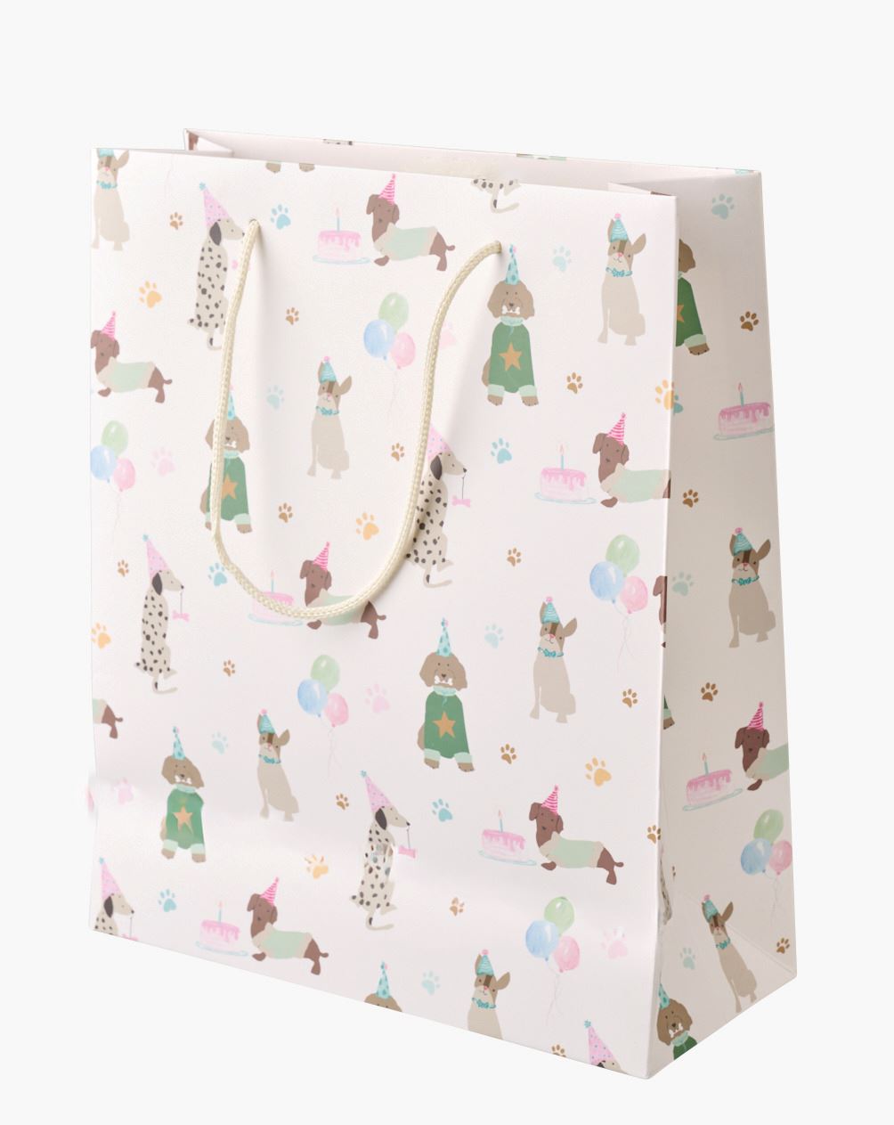 Kinkekott mitmevärviline/valge - 24x29x10 cm mitmevärviline/valge - 1