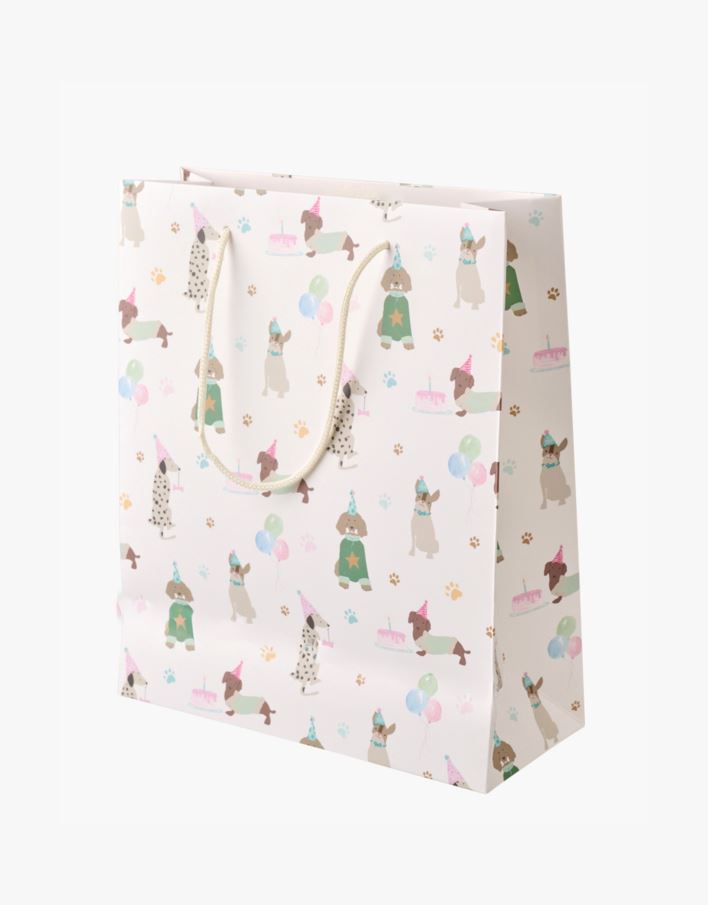 Kinkekott mitmevärviline/valge - 24x29x10 cm mitmevärviline/valge - 1