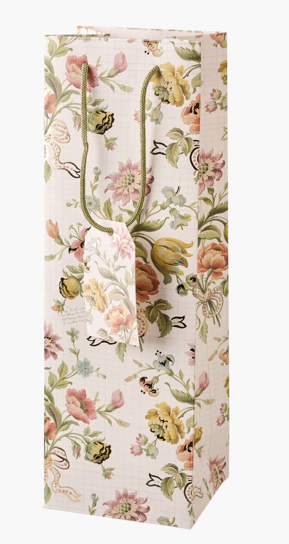 Pudelikott mitmevärviline - 12x36x10 cm mitmevärviline - 1