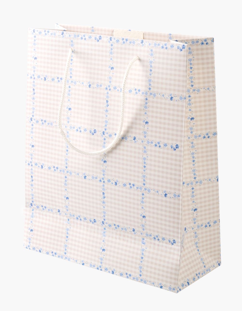 Kinkekott mitmevärviline/sinine - 24x29x10 cm mitmevärviline/sinine - 1